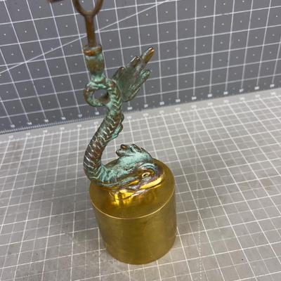 Brass Koi, Interesting! 