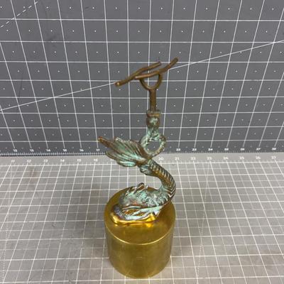 Brass Koi, Interesting! 