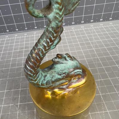 Brass Koi, Interesting! 