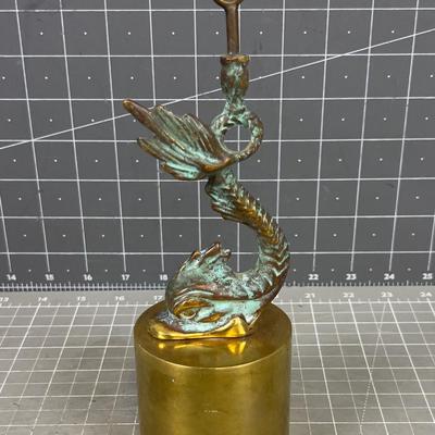 Brass Koi, Interesting! 