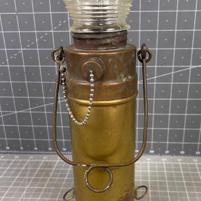 Antique Perkins Marine; Nautical Lantern 