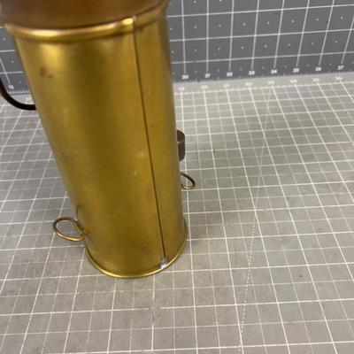 Antique Perkins Marine; Nautical Lantern 