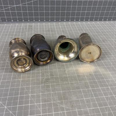 Collection of Silver Platted Shakers NEAT!!!