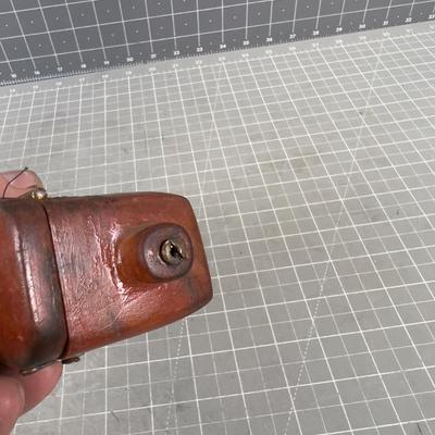 Vintage Japanese SUMI TUSBO Carpentry Tool Inking Device
