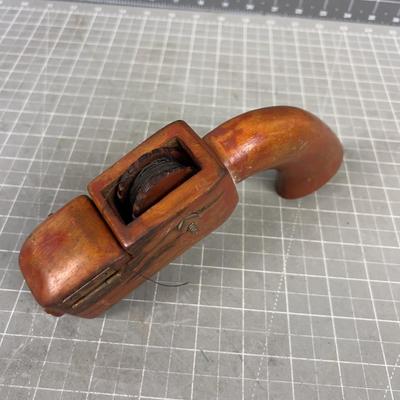 Vintage Japanese SUMI TUSBO Carpentry Tool Inking Device