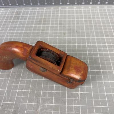 Vintage Japanese SUMI TUSBO Carpentry Tool Inking Device