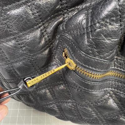 BLACK Pillow and CHAINS Purse Made in Italy by Marc Jacobs Designer