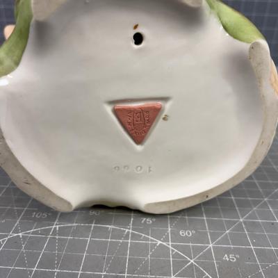 Royal Dux Art Nouveau  Shell Dish 