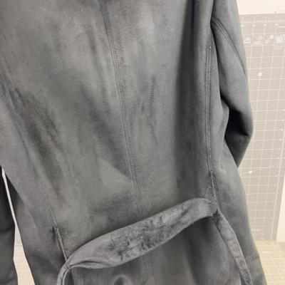 Calvin Klien XS Coat Faux Fur Collar