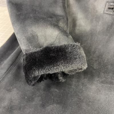 Calvin Klien XS Coat Faux Fur Collar