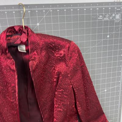 Laura Ashley Beautiful Zip Jacket NICE! Pretty