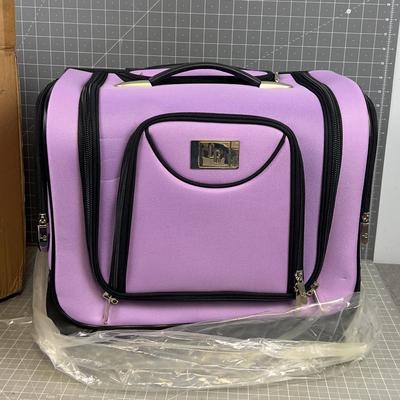 WEEKENDER Bag with snap-in Toiletry Bag, NEW 