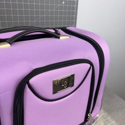 WEEKENDER Bag with snap-in Toiletry Bag, NEW 