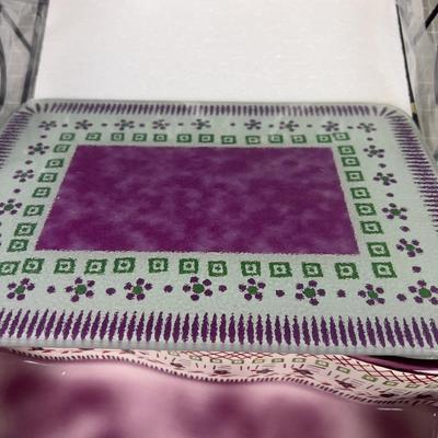 Temptations Tapestry Baking Dish NEW~~~