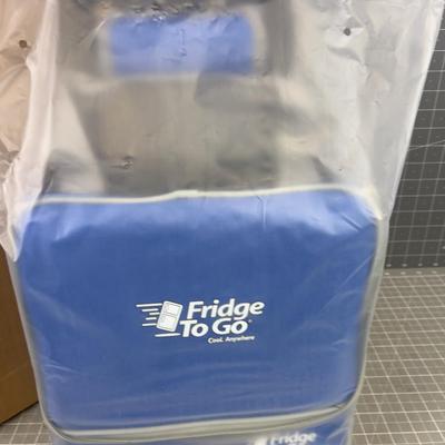 FRIDGE TO DO Anyway. Cool in the Package NEW 