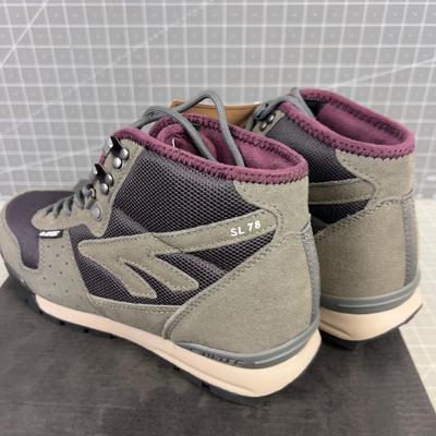 HI TEC Women's Hikers NEW with Tags. In the Box 