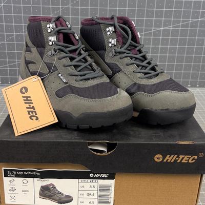 HI TEC Women's Hikers NEW with Tags. In the Box 