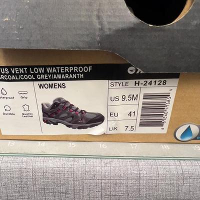 HI TEC RAVUS Model- Women's Hikers NEW with Tags. In the Box 