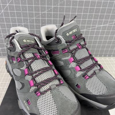 HI TEC RAVUS Model- Women's Hikers NEW with Tags. In the Box 