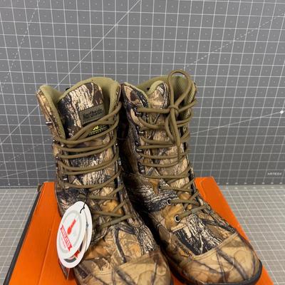 Men's CROSSITE Hunting Boots by NORTHSIDE Size 7.5 