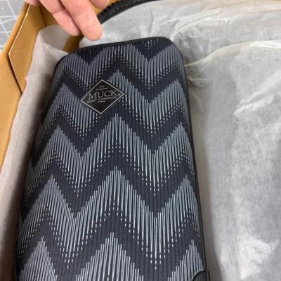 Women Herringbone HAIL Print NEW MUCK BOOTS 
