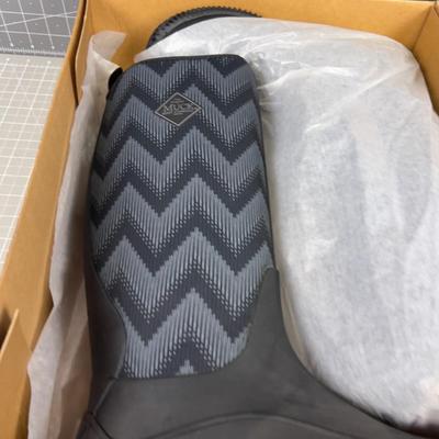 Women Herringbone HAIL Print NEW MUCK BOOTS 