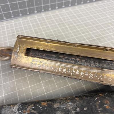 2 Antique 100# Spring  Scale 