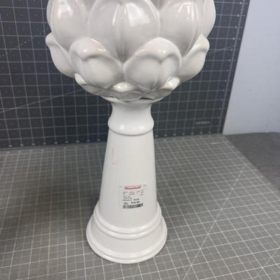 Pair of Artichoke Decorative items NEW