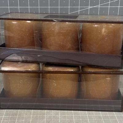Scented Candles NEW (6) Total 