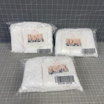 New Women's Underwear BREEZIE Size 9 (18 Total ) 3 Packages of 6 