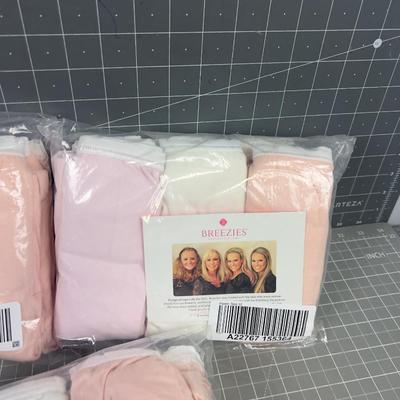 New Women's Underwear PASTELS BREEZIE Size 12 (18 Total ) 3 Packages of 6 