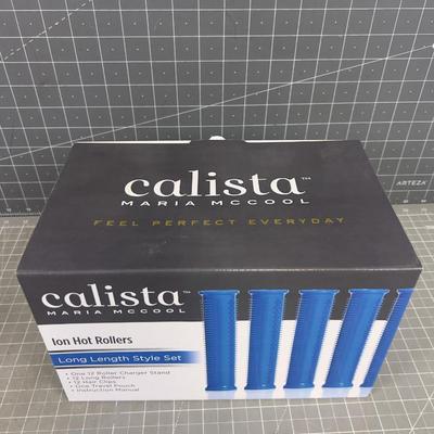 Calista Maria McCool Ion Hot Rollers NEW in the Box