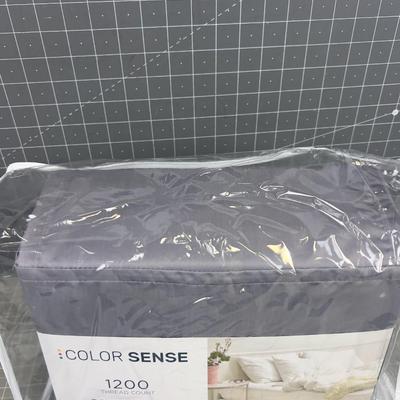Color Sense 4 Piece QUEEN Set  Lavender Color NEW 