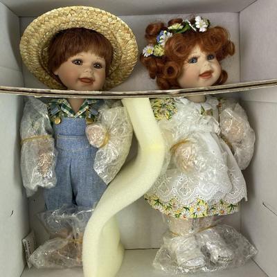 M16 MARIE OSMOND DOLLS BOYS WILL BE BOYS & GIRLS WILL BE GIRLS SUMMER MIB