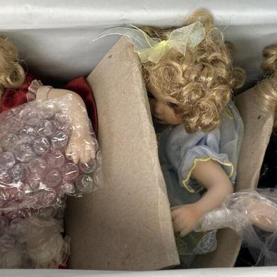M5 M'LISSA VIRGINIA TINY TOT TRIO MARIE OSMOND DOLLS MIB