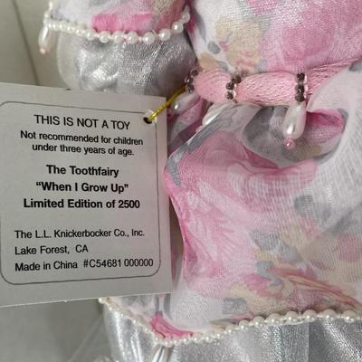 M14 MARIE OSMOND TOOTHFAIRY PORCELAIN DOLL WHEN I GROW UP SERIES NIB