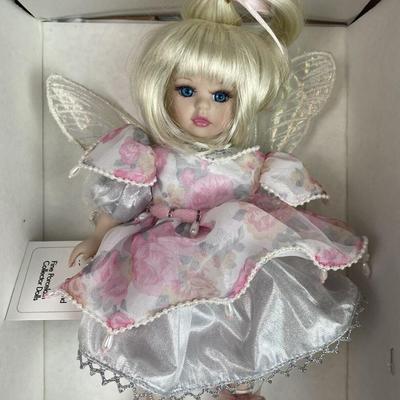 M14 MARIE OSMOND TOOTHFAIRY PORCELAIN DOLL WHEN I GROW UP SERIES NIB