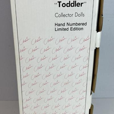 M9 MARIE OSMOND PORCELAIN DOLL ENA TODDLER SERIES MIB