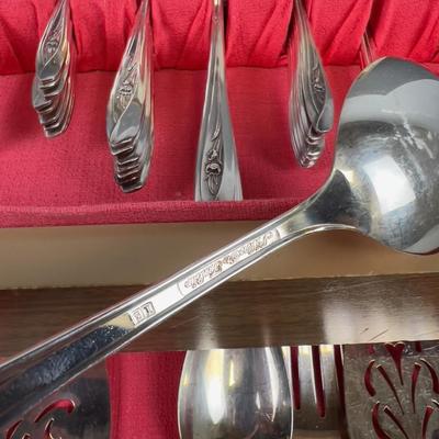 Silver Plated DARLING Silver Ware! NICE 