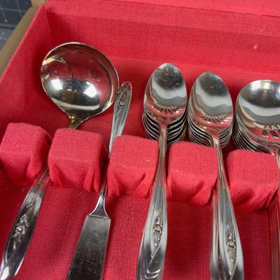 Silver Plated DARLING Silver Ware! NICE 