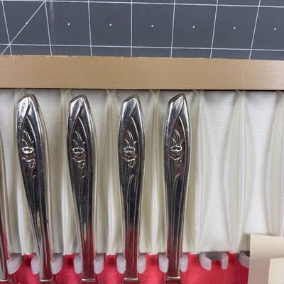 Silver Plated DARLING Silver Ware! NICE 