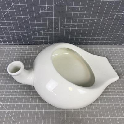 Porcelain Bed Pan