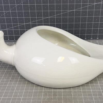 Porcelain Bed Pan