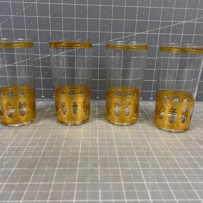 4 Matching Tumblers  for Same Design as no. 81.
