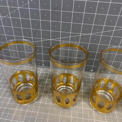 4 Matching Tumblers  for Same Design as no. 81.