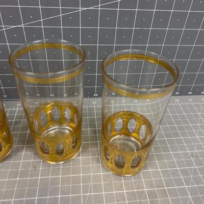 4 Matching Tumblers  for Same Design as no. 81.