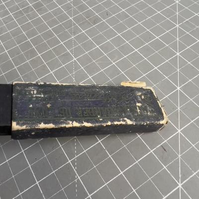 Old Straight Razor and a Gillett Double Blade Razor