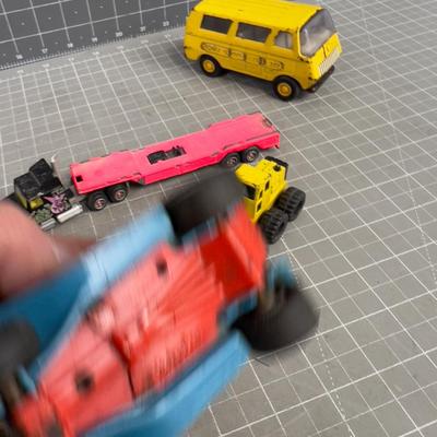 Vintage Toy Cars TONKA Brand 