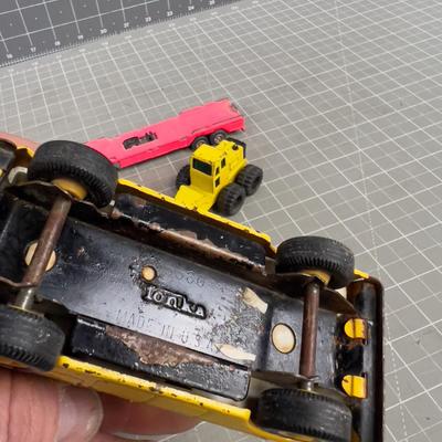 Vintage Toy Cars TONKA Brand 