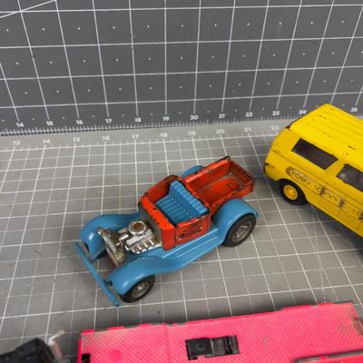 Vintage Toy Cars TONKA Brand 